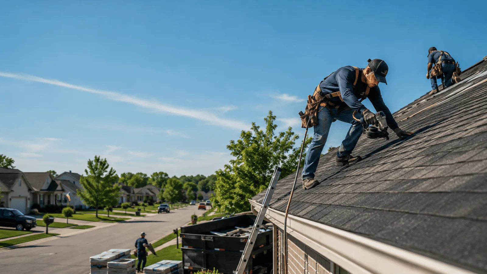 Roof Inspection in Deerfield, OH